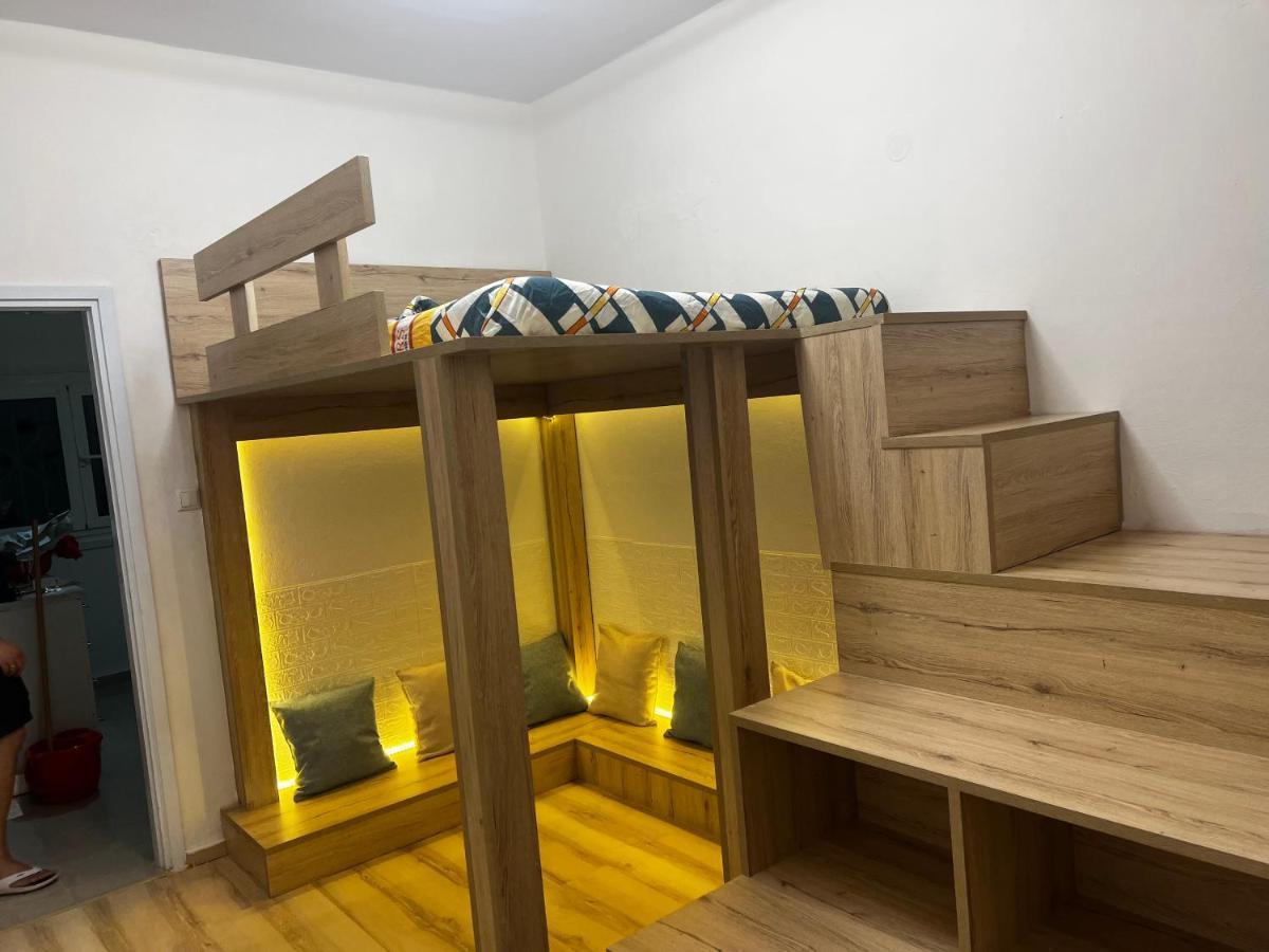 一线海景房seaview Apartment Artemida  Exterior photo