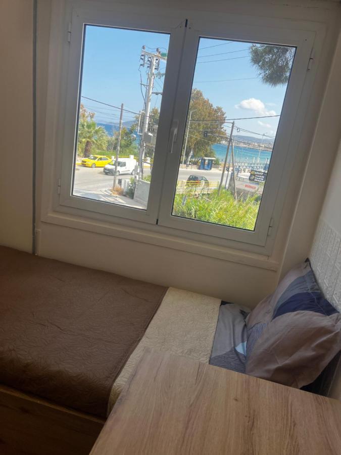一线海景房seaview Apartment Artemida  Exterior photo