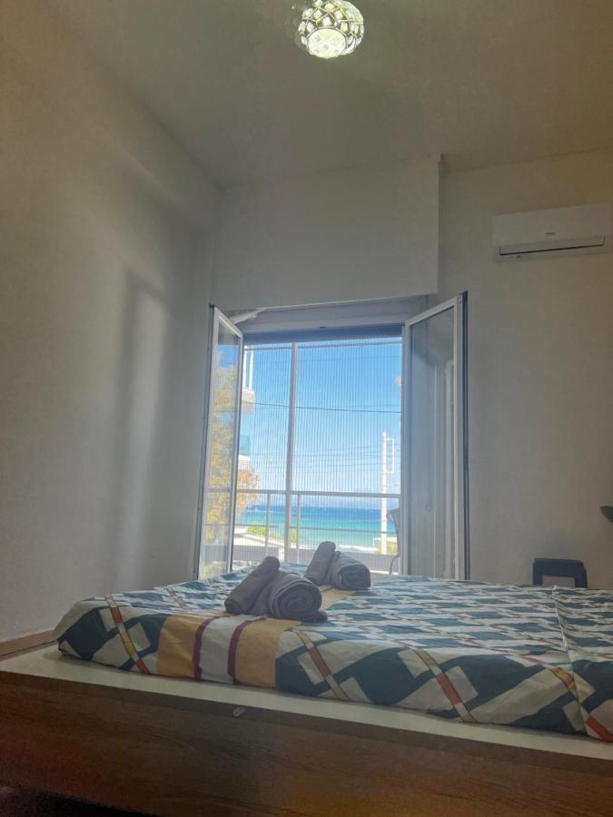 一线海景房seaview Apartment Artemida  Exterior photo
